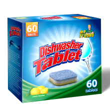 Wholesale factory price dishwasher tablet selling for supermarket